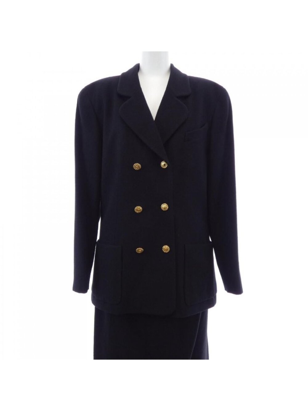 Chanel Vintage Suit Black